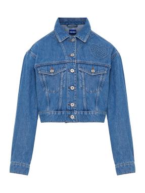 ΓΥΝΑΙΚΕΙΟ DENIM JACKET | Μπλε M