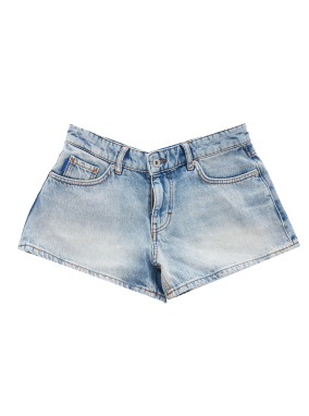 ΓΥΝΑΙΚΕΙΟ DENIM SHORTS | Μπεζ Ανοιχτό 29