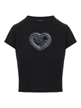 ΓΥΝΑΙΚΕΙΟ T-SHIRT | Μαύρο M