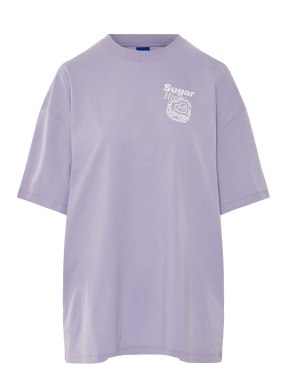 ΓΥΝΑΙΚΕΙΟ T-SHIRT | Λιλά M