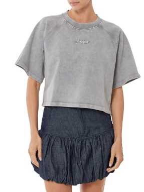 ΓΥΝΑΙΚΕΙΟ T-SHIRT DORLINA | Γκρι XS