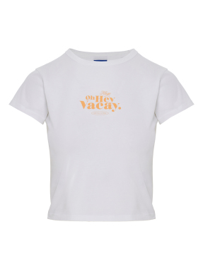 ΓΥΝΑΙΚΕΙΟ T-SHIRT | Λευκό XS