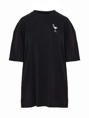 ΓΥΝΑΙΚΕΙΟ T-SHIRT | Μαύρο XS