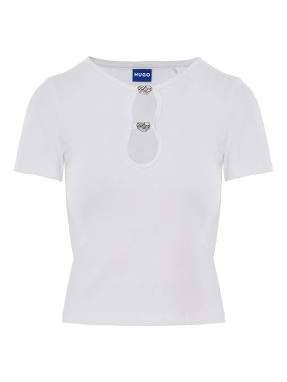 ΓΥΝΑΙΚΕΙΟ T-SHIRT | Λευκό M