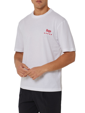 ΑΝΔΡΙΚΟ T-SHIRT | Λευκό 100 XL