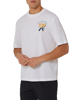 ΑΝΔΡΙΚΟ T-SHIRT | Λευκό 100 XL