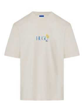 ΑΝΔΡΙΚΟ T-SHIRT | Εκρού 121 XL