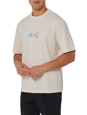 ΑΝΔΡΙΚΟ T-SHIRT | Εκρού 121 XL
