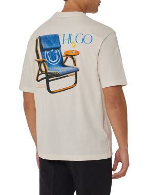 ΑΝΔΡΙΚΟ T-SHIRT | Εκρού 121 XL