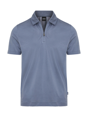 ΑΝΔΡΙΚΗ POLO ΜΠΛΟΥΖΑ HALF-ZIP | Μπλε Ανοιχτό 466 XXL