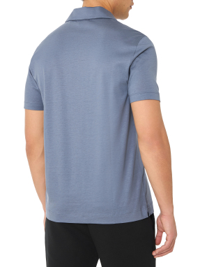 ΑΝΔΡΙΚΗ POLO ΜΠΛΟΥΖΑ HALF-ZIP | Μπλε Ανοιχτό 466 XXL