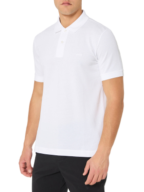 ΑΝΔΡΙΚΗ POLO ΜΠΛΟΥΖΑ | Λευκό 100 XXXL