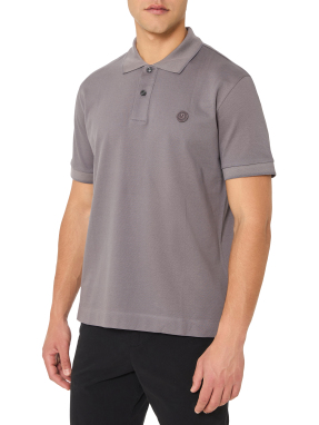 ΑΝΔΡΙΚΗ POLO ΜΠΛΟΥΖΑ | Μωβ 510 XXL