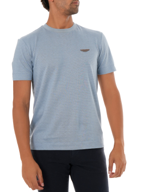 ΑΝΔΡΙΚΟ T-SHIRT BOSS x ASTON MARTIN | Γαλάζιο 458 M