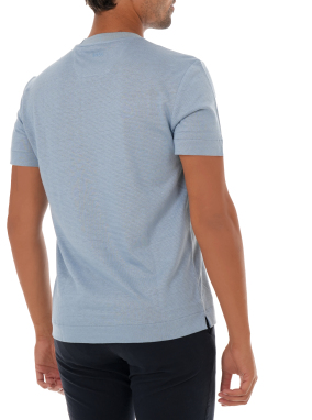 ΑΝΔΡΙΚΟ T-SHIRT BOSS x ASTON MARTIN | Γαλάζιο 458 M