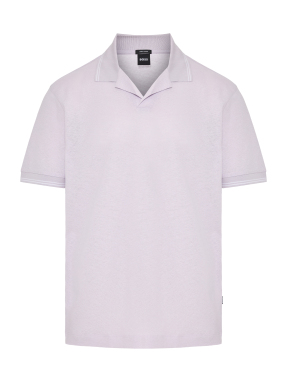 ΑΝΔΡΙΚΗ POLO ΜΠΛΟΥΖΑ | Λιλά 553 XXL