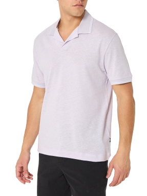 ΑΝΔΡΙΚΗ POLO ΜΠΛΟΥΖΑ | Λιλά 553 XXL