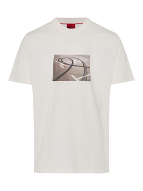 ΑΝΔΡΙΚΟ T-SHIRT | Εκρού 102 XXL