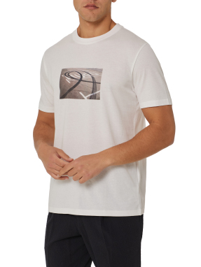 ΑΝΔΡΙΚΟ T-SHIRT | Εκρού 102 XXL