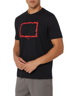 ΑΝΔΡΙΚΟ T-SHIRT | Μαύρο 001 XXL