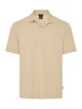ΑΝΔΡΙΚΗ POLO ΜΠΛΟΥΖΑ | Μπεζ 286 XXL