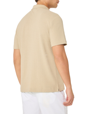 ΑΝΔΡΙΚΗ POLO ΜΠΛΟΥΖΑ | Μπεζ 286 XXL