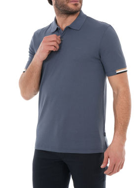 ΑΝΔΡΙΚΗ POLO ΜΠΛΟΥΖΑ | Μπλε XXL