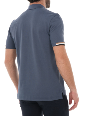 ΑΝΔΡΙΚΗ POLO ΜΠΛΟΥΖΑ | Μπλε XXL