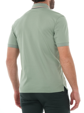 ΑΝΔΡΙΚΗ POLO ΜΠΛΟΥΖΑ | Πράσινο Ανοιχτό L