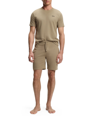 ΑΝΔΡΙΚΟ SHORTS | Καφέ XL