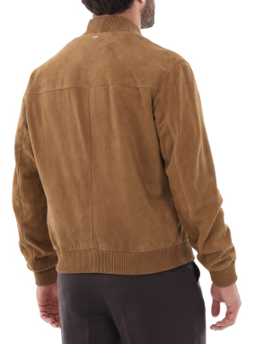 ΑΝΔΡΙΚΟ SUEDE JACKET | Καφέ EU 50