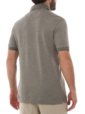 ΑΝΔΡΙΚΗ POLO ΜΠΛΟΥΖΑ BOSS x ASTON MARTIN | Γκρι XL