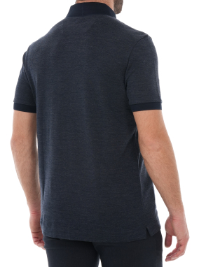 ΑΝΔΡΙΚΗ POLO ΜΠΛΟΥΖΑ BOSS x ASTON MARTIN | Μπλε Σκούρο XXL