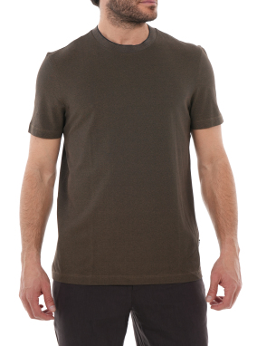 ΑΝΔΡΙΚΟ T-SHIRT | Καφέ XXL