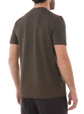 ΑΝΔΡΙΚΟ T-SHIRT | Καφέ XXL