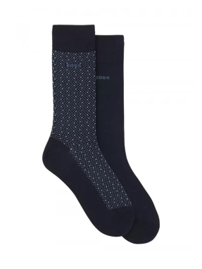 ΑΝΔΡΙΚΕΣ ΚΑΛΤΣΕΣ 2ΤΜΧ | Μπλε Σκούρο 43/46