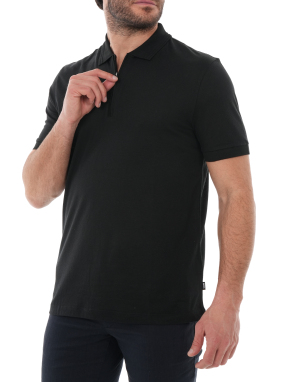 ΑΝΔΡΙΚΗ POLO ΜΠΛΟΥΖΑ | Μαύρο XXL