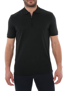 ΑΝΔΡΙΚΗ POLO ΜΠΛΟΥΖΑ | Μαύρο XXXL
