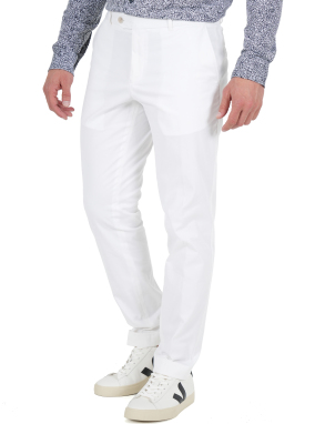 ΑΝΔΡΙΚΟ ΠΑΝΤΕΛΟΝΙ | Λευκό EU 54