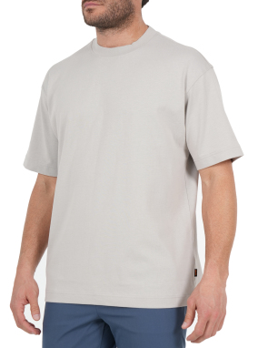 ΑΝΔΡΙΚΟ T-SHIRT | Γκρι Ανοιχτό XL