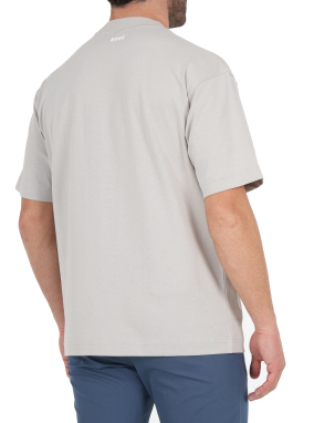 ΑΝΔΡΙΚΟ T-SHIRT | Γκρι Ανοιχτό XL