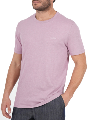 ΑΝΔΡΙΚΟ T-SHIRT | Ροζ M