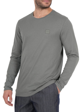 ΑΝΔΡΙΚΗ ΜΑΚΡΥΜΑΝΙΚΗ ΜΠΛΟΥΖΑ | Γκρι XS