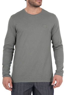 ΑΝΔΡΙΚΗ ΜΑΚΡΥΜΑΝΙΚΗ ΜΠΛΟΥΖΑ | Γκρι XS