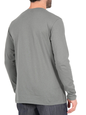 ΑΝΔΡΙΚΗ ΜΑΚΡΥΜΑΝΙΚΗ ΜΠΛΟΥΖΑ | Γκρι XS