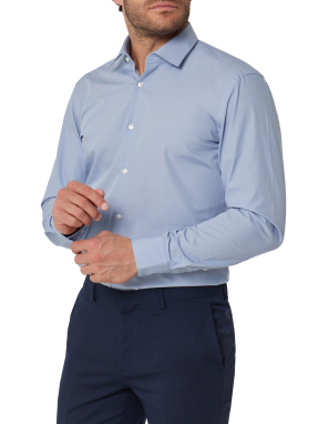 ΑΝΔΡΙΚΟ ΠΟΥΚΑΜΙΣΟ | Γαλάζιο EU 40