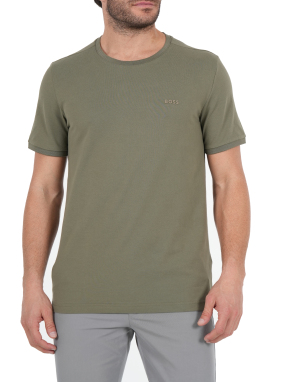 ΑΝΔΡΙΚΟ T-SHIRT | Χακί M