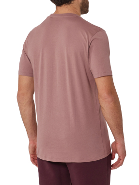 ΑΝΔΡΙΚΟ T-SHIRT | Ροζ Σκούρο M