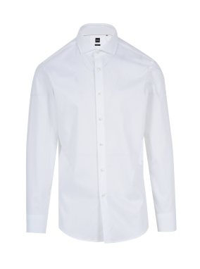 ΑΝΔΡΙΚΟ ΠΟΥΚΑΜΙΣΟ | Λευκό EU 43