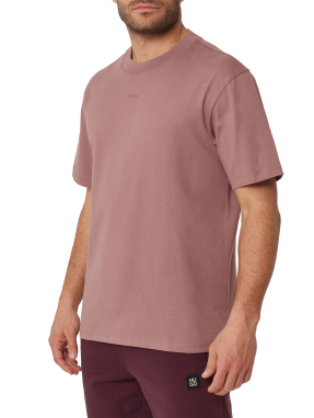 ΑΝΔΡΙΚΟ T-SHIRT | Ροζ Σκούρο M